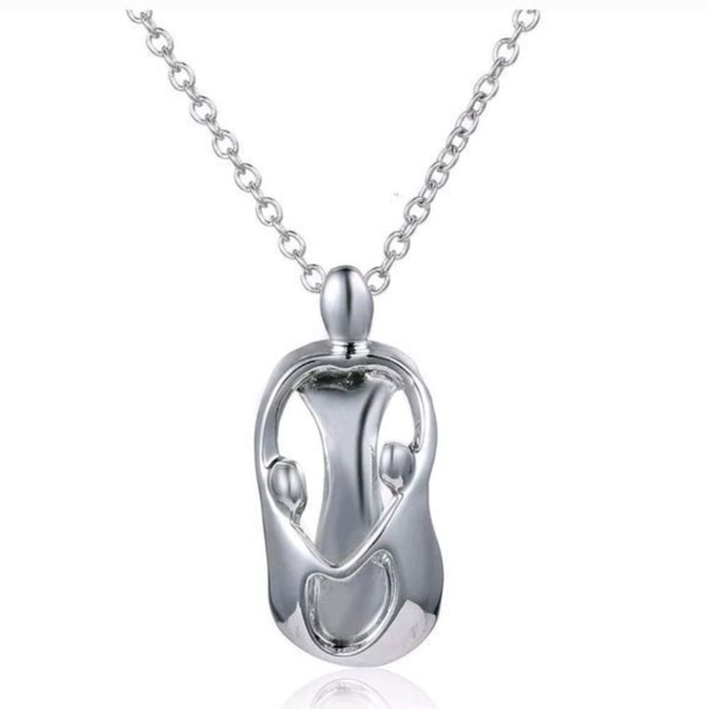 Mother and Two Children Mothers Day‎ Necklace